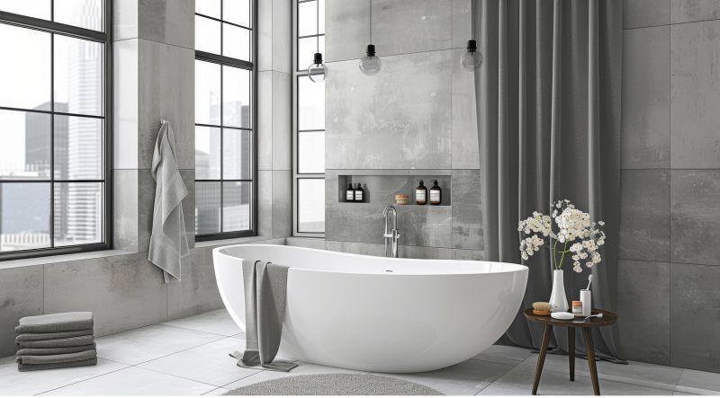 Deep Freestanding Tub