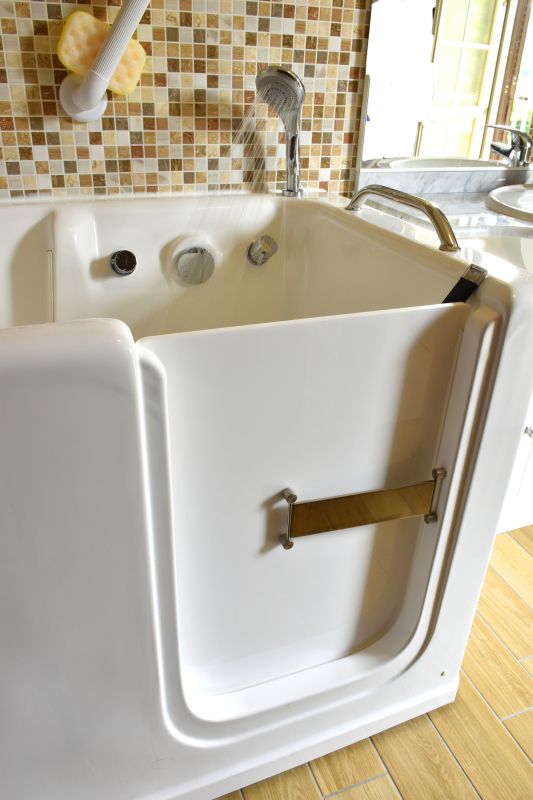 Step In Tub Installation