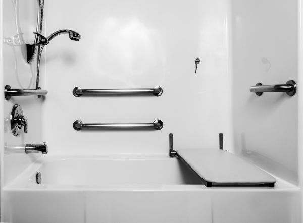 Accessible Tub Installation in Hudson