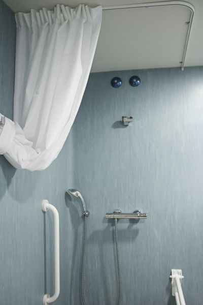 Senior Shower Installation in Hudson