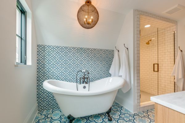 Cost of Clawfoot Tub Installation in Hudson